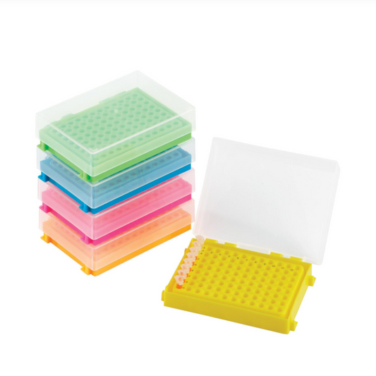 96-Well PCR® Tube Rack, assorted colors