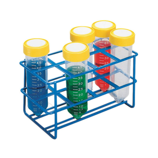 50ml coated wire rack, 8 place