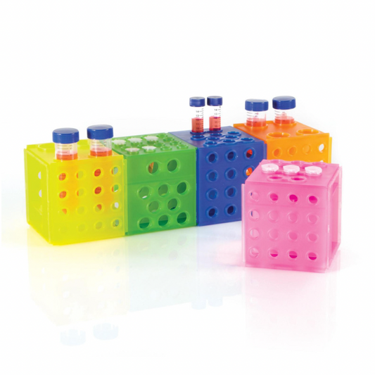 Cube Tube Rack, assorted colors