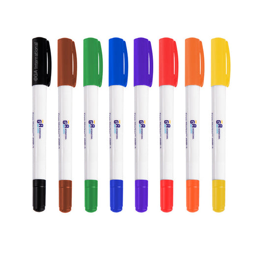 Dual Point Cryogenic Water-Resistant Markers, assorted colors