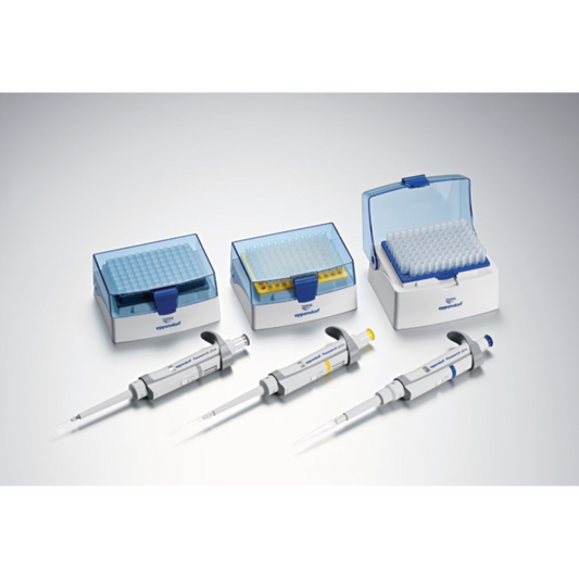 Eppendorf Research® plus 4-pack pipettors