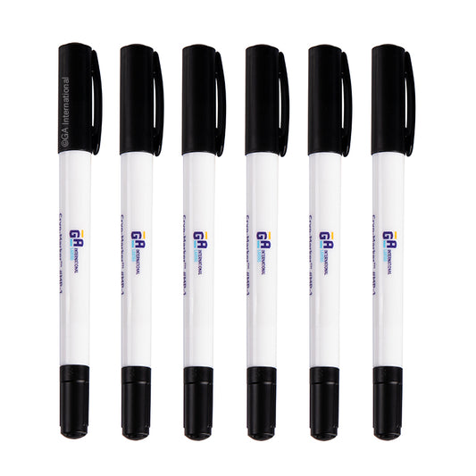 Cryo-Marker™ - Dual Point Cryogenic Waterproof Permanent Marker, Pack of 6 (MP-1)