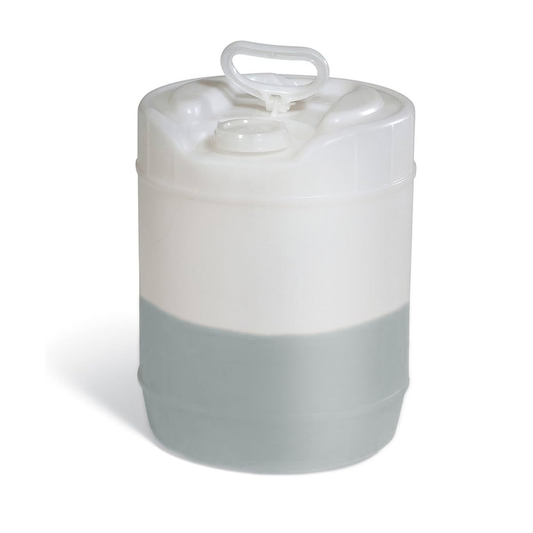 5 gallon drum, Plastic cap size 70mm FS70, DOT Approved, Natural